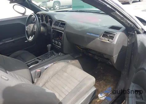 2014 Dodge Challenger Sxt from USA, damaged, VIN 2C3CDYAGXEH127115